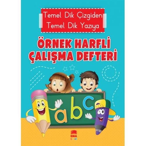 Örnek Harfli Yazı Defteri 