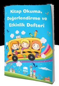 Kitap Okuma, Değerlendirme ve Etkinlik Defteri