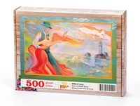 Tango Ahşap Puzzle 500 Parça (DM04-D)