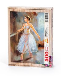 Balerin Ahşap Puzzle 500 Parça (DM06-D)