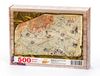 Piri Reis Haritası Ahşap Puzzle 500 Parça (HR02-D)