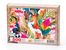Renkli Papağanlar Ahşap Puzzle 500 Parça (HV10-D)