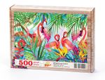 Flamingolar Ahşap Puzzle 500 Parça (HV16-D)