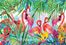 Flamingolar Ahşap Puzzle 500 Parça (HV16-D)</span>