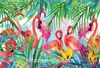 Flamingolar Ahşap Puzzle 500 Parça (HV16-D)