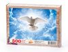 Barış Güvercini Ahşap Puzzle 500 Parça HV20-D)
