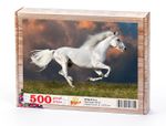 Kırat Ahşap Puzzle 500 Parça (HV26-D)