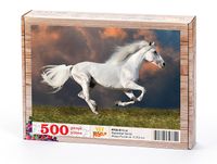 Kırat Ahşap Puzzle 500 Parça (HV26-D)