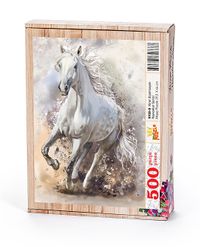 Kırat İllüstrasyon Ahşap Puzzle 500 Parça (HV28-D)