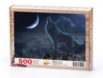 Bozkurt Ahşap Puzzle 500 Parça (HV30-D)