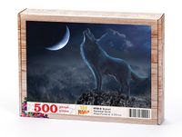 Bozkurt Ahşap Puzzle 500 Parça (HV30-D)