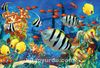 Tropik Balıklar ve Batık Ahşap Puzzle 500 Parça (HV66-D)