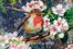 Ağaçta Kızılgerdan Kuşu Ahşap Puzzle 500 Parça (HV70-D)