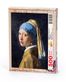 İnci Küpeli Kız - Johannes Vermeer Ahşap Puzzle 500 Parça (KR02-D)
