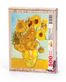 Bir Vazoda On İki Günebakan - Vincent Van Gogh Ahşap Puzzle 500 Parça (KR04-D)</span>