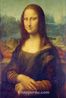 Mona Lisa - Leonardo da Vinci Ahşap Puzzle 500 Parça (KR06-D)</span>