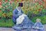 Bayan Monet ve Bir Çocuk - Claude Monet Ahşap Puzzle 500 Parça (KR10-D)</span>