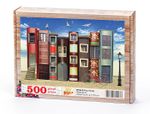 Kitap Sokağı Ahşap Puzzle 500 Parça (KT06-D)