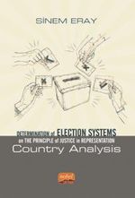 Determination of Election Systems on The Principle of Justice in Representation: Country Analysis