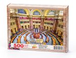 Amerikan Kongre Kütüphanesi - Washington / ABD Ahşap Puzzle 500 Parça (KT20-D)
