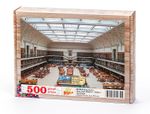 New South Wales Kütüphanesi - Sidney - Avustralya	Ahşap Puzzle 500 Parça (KT22-D)