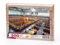 Çin Milli Kütüphanesi - Pekin / Çin H. C. Ahşap Puzzle 500 Parça (KT26-D)