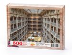 George Peabody Kütüphanesi - Baltimore / ABD	Ahşap Puzzle 500 Parça (KT32-D)