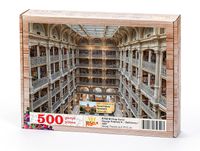 George Peabody Kütüphanesi - Baltimore / ABD	Ahşap Puzzle 500 Parça (KT32-D)