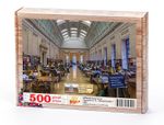 Harvard Üniversitesi Kütüphanesi - Massachusetts / ABD Ahşap Puzzle 500 Parça (KT34-D)