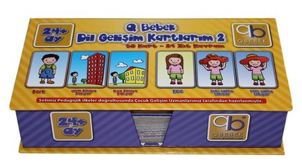 Dil Gelişim Kartlarım 2- Zıt  Kavramlar