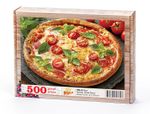 Pizza Ahşap Puzzle 500 Parça (YI04-D)