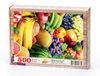 Renkli Meyveler Ahşap Puzzle 500 Parça (YI02-D)