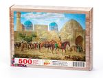 Buhara'da Tacir Ahşap Puzzle 500 Parça (UK22-D)