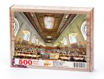 New York Halk Kütüphanesi - New York / ABD Ahşap Puzzle 500 Parça (KT50-D)