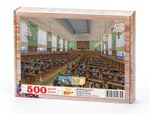 Rusya Devlet Kütüphanesi - Moskova / Rusya Ahşap Puzzle 500 Parça (KT52-D)