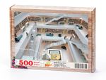 Stuttgart Şehir Kütüphanesi - Stuttgart / Almanya	Ahşap Puzzle 500 Parça (KT56-D)