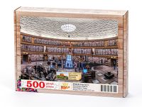 Stockholm Halk Kütüphanesi - Stockholm - İsveç Ahşap Puzzle 500 Parça (KT62-D)