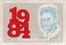1984 - Roman Metni - George Orwell Ahşap Puzzle 500 Parça (KT66-D)</span>