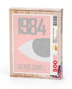 1984 - Roman Kapağı Metnili	Ahşap Puzzle 500 Parça (KT72-D)
