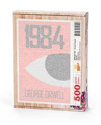 1984 - Roman Kapağı Metnili	Ahşap Puzzle 500 Parça (KT72-D)