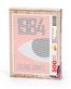 1984 - Roman Kapağı Metnili	Ahşap Puzzle 500 Parça (KT72-D)