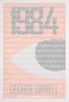1984 - Roman Kapağı Metnili Ahşap Puzzle 500 Parça (KT72-D)