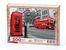 Fleet Caddesi Londra Ahşap Puzzle 500 Parça (UK02-D)