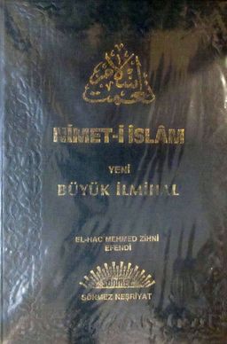 Nimet-i İslam Yeni Büyük İlmihal (3-C-20)