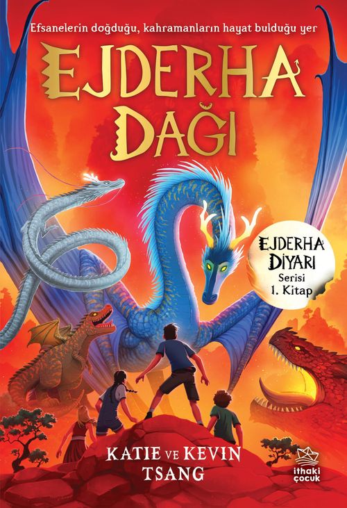 Ejderha Dağı / Ejderha Diyarı Serisi 1. Kitap