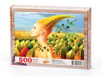Sarmaşık Ahşap Puzzle 500 Parça (MF06-D)