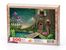 Gölet Manzaralı Fantastik Ağaç Ev Ahşap Puzzle 500 Parça (MF12-D)