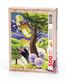 Çoban ve Uçak Ahşap Puzzle 500 Parça (MF14-D)