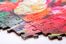 Turuncu Mantar canavarı Ahşap Puzzle 500 Parça (MF18-D)</span>