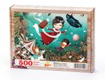 Mary Poppins Ahşap Puzzle 500 Parça (MF20-D)